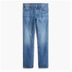 NWT MEN’S J. CREW FACTORY STRAIGHT BLUE JEANS